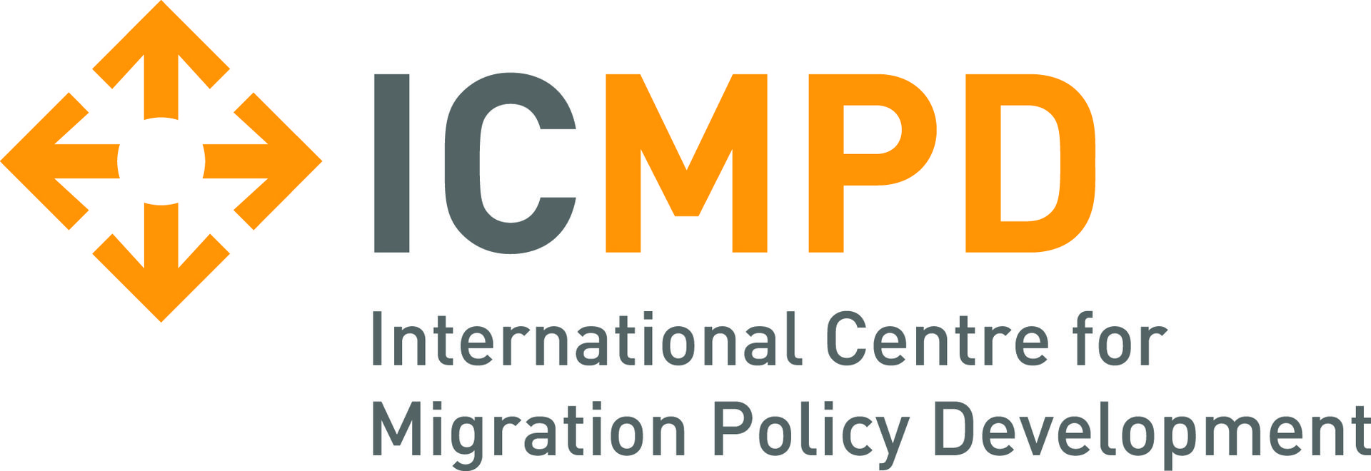International Centre for Migration Policy Development Logo